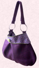 Emma Gordon Collection - purple bag.